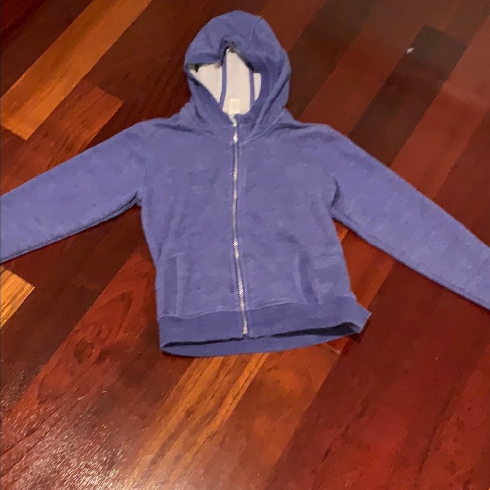 Athleta zip up